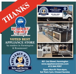 Best Appliance Store