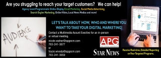 Are You Struggling to Reach Your Target Customers