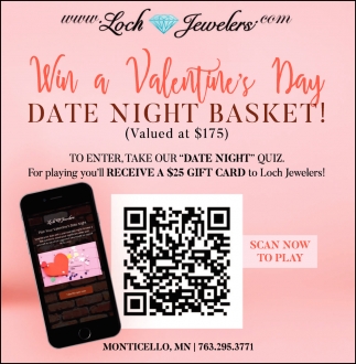Win a Valentine's Day Date Night Basket