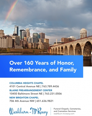 Over 160 Years of Honor, Remembrance, and Family