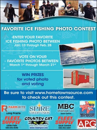 Ice Fishing Photo Contest