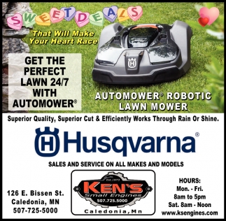 Get The Perfect Lawn 24/7 With Automower