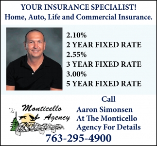Your Insurance Specialist!