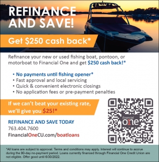 Refinance and Save
