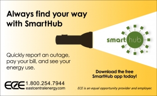Always Find Your Way With Smarthub