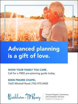Advanced Planning Is a Gift Of Love