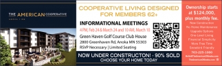 Cooperative Living Designed For Members +62