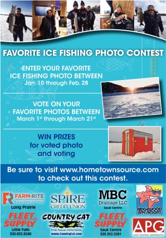 Favorite Ice Fishing Photo Contest