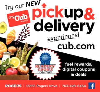 Try Our New Pickup & Delivery Experience!