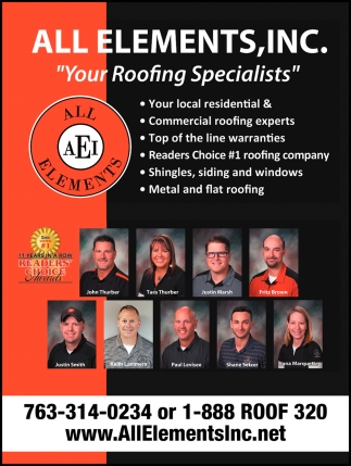 Your Roofing Specialist