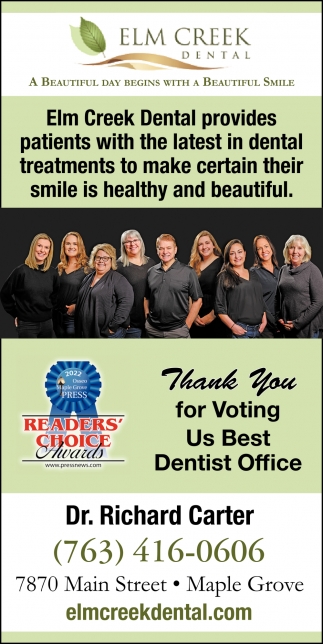 Thank You for Voting Us Best Dentist