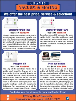 We Offer The Best Price, Service & Selection