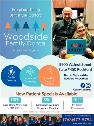 Exceptional Family Dentistry In Rockford