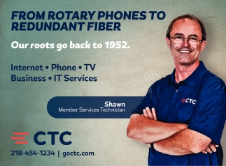 From Rotary Phones To Redundant Fiber
