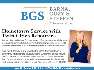 Hometown Service with Twin Cities Resources