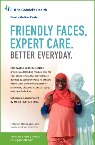 Friendly Faces, Expert Care