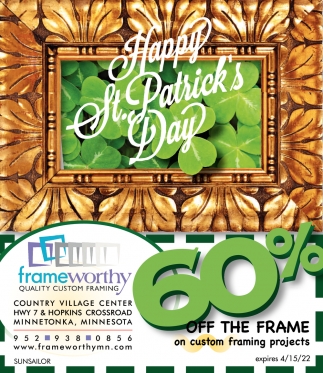 60% OFF the Frame