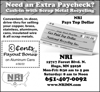 Need an Extra Paycheck?