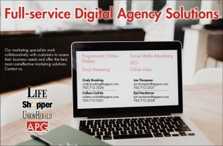 Full-Service Digital Agency Solutions