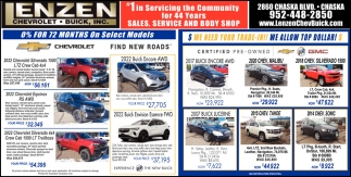 #1 In Servicing The Community For 43 Years Sales, Service And Body Shop