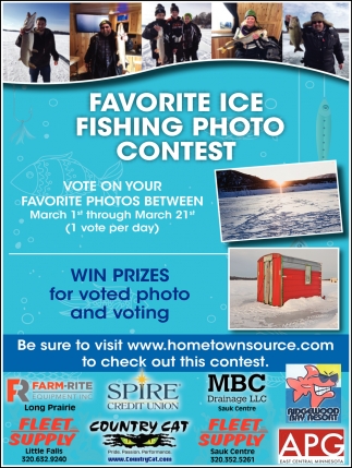 Favorite Ice Fishing Photo Contest