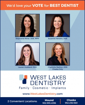 We'd Love your Vote For Best Dentist
