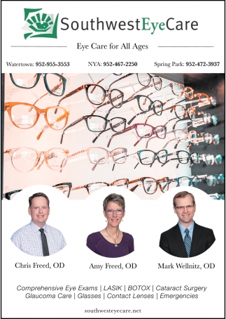 Eye Care For All Ages