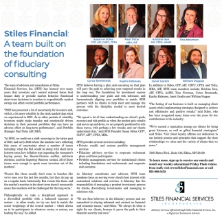 A Team Built on the Foundation of Fiduciary Consulting