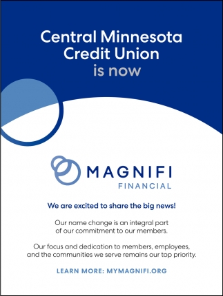 Central Minnesota Credit Union is Now Magnifi Financial