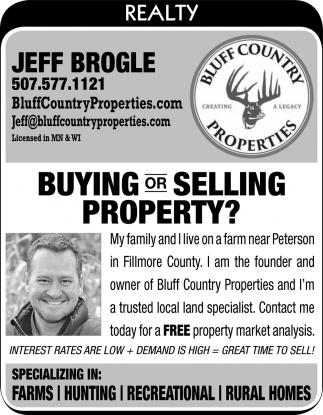 Buying or Selling Property?
