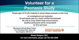 Psoriasis Study