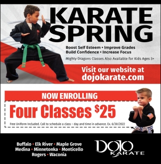 Karate Spring