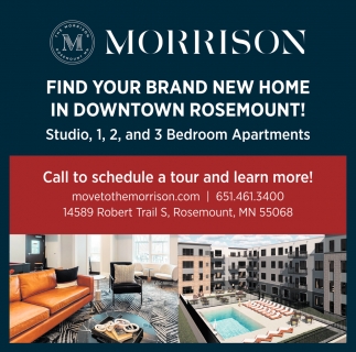 Call To Schedule a Tour And Learn More!