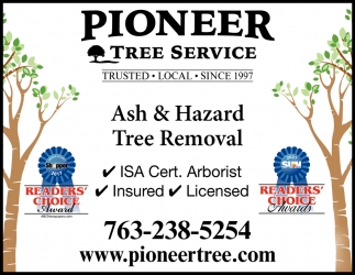 Ash & Hazard Tree Removal