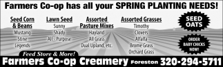 Farmers Co-Op Has All Your Spring Plating Needs!
