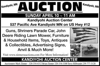 Kandiyohi Auction Center