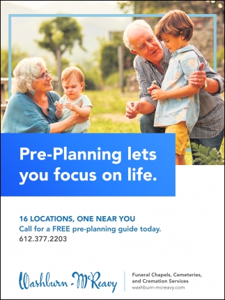 Pre-Planing Lets You Focus On Life