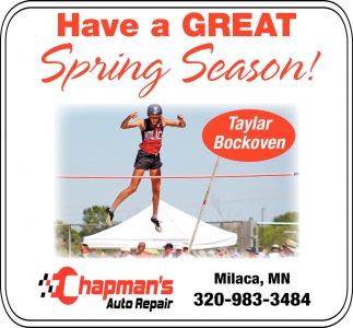 Have a Great Spring Season!