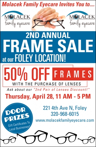 2nd Annual Frame Sale