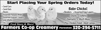 Farmers Co-Op Has All Your Spring Plating Needs!