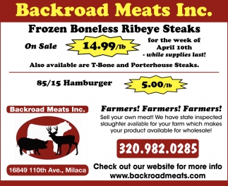 Backroad Meats Inc