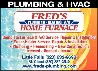 Plumbing, Heating & HVAC