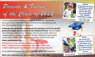 Parents & Family Of The Class Of 2022