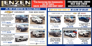 #1 In Servicing The Community For 44 Years Sales, Service And Body Shop