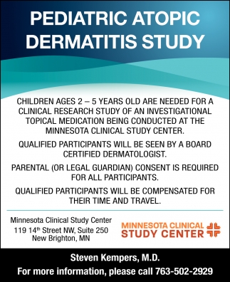 Pediatric Atopic Dermatitis Study