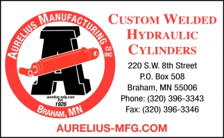 Custom Welded Hydraulic Cylinder