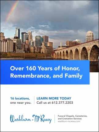 Over 160 Year Of Honor, Remebrance, And Family
