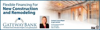 Flexible Financing For New Construction and Remodeling