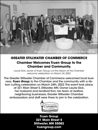 Chamber Welcomes Truen Group To The Chamber and Community