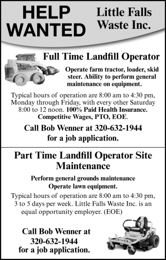 Landfill Operator